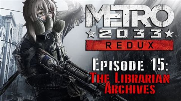 Can you kill a librarian in Metro 2033