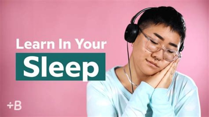 Can you learn a new language in your sleep?