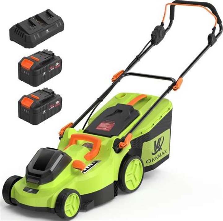 Can you leave an electric lawn mower in the rain