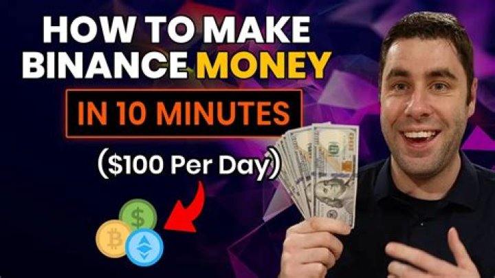 Can you make money on Binance?