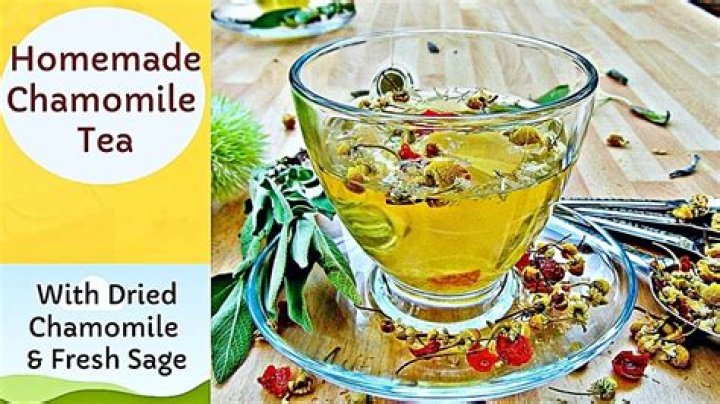 Can you make tea from wild chamomile