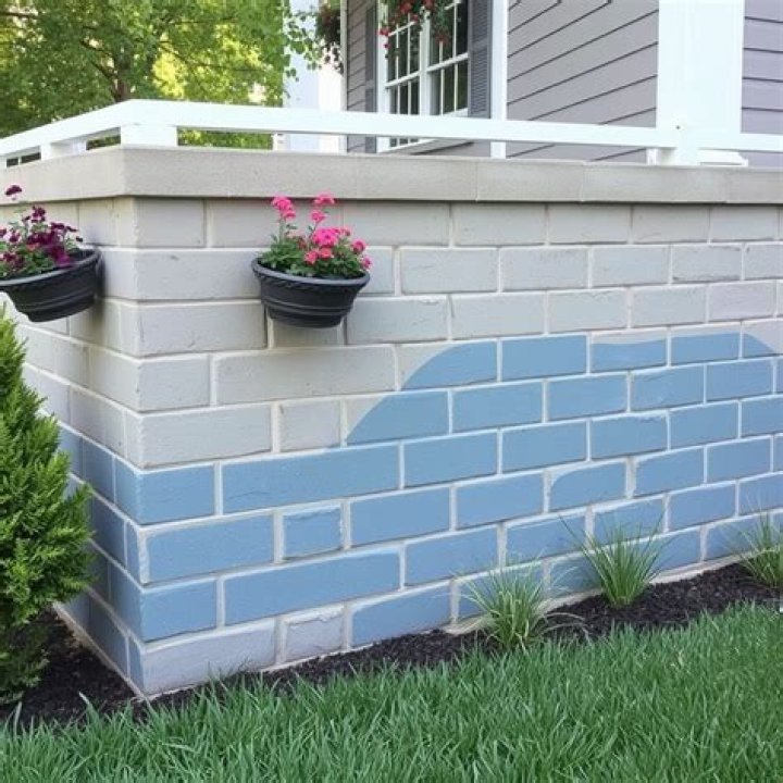 Can you paint a cinder block wall