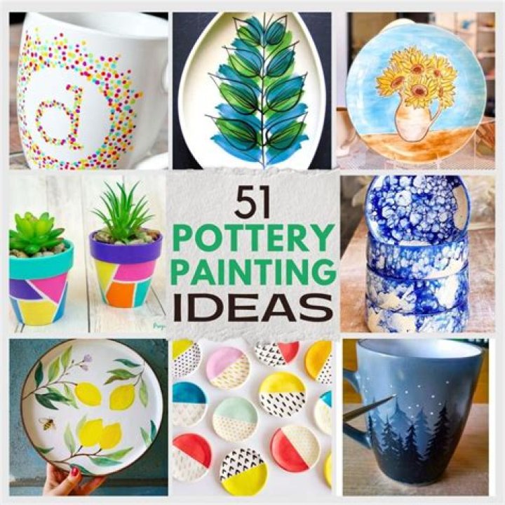 Can you paint pottery at home?
