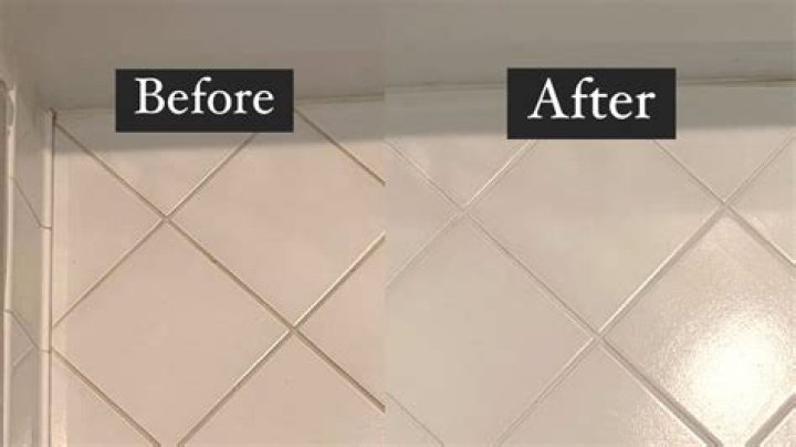 Can you paint tile grout