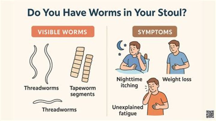 Can you pee out a red worm?