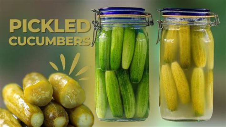 Can you pickle old cucumbers