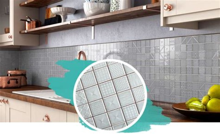 Can you put kitchen splashback over tiles?