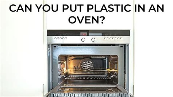 Can you put plastic handles in the oven?