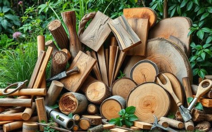 Can you put wood in the recycling