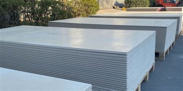 Can you sand down cement board?