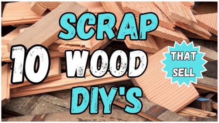 Can you scrap wood for money