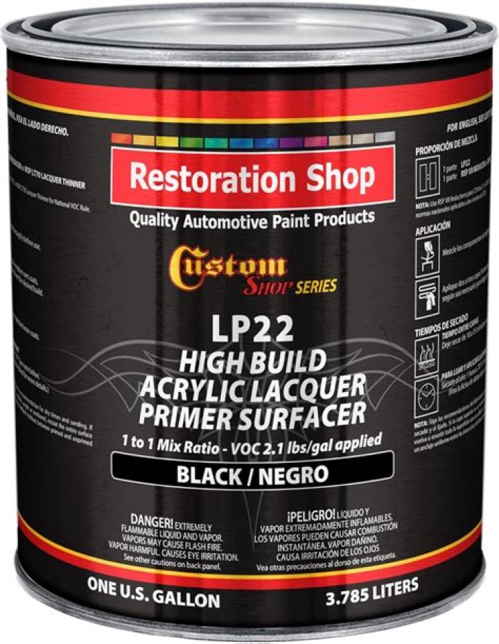 Can you spray lacquer on metal