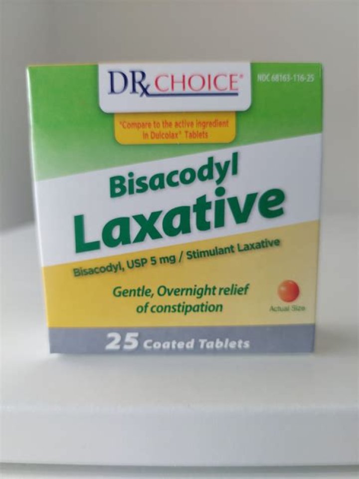 Can you take bisacodyl during the day