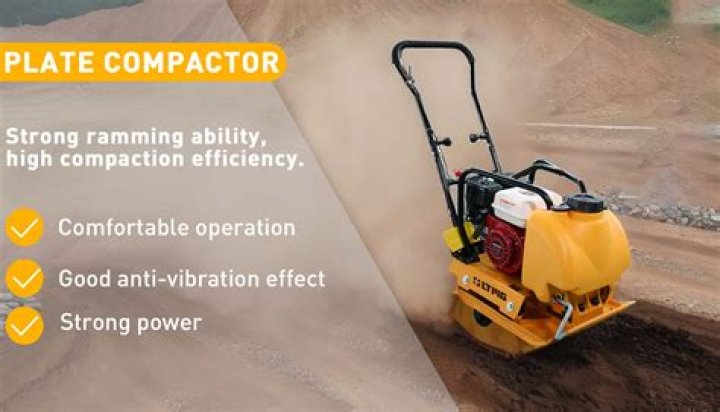 Can you use a Wacker plate on soil