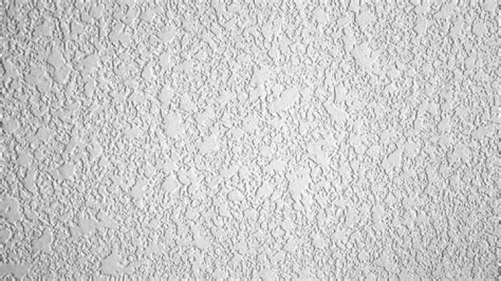 Can you use ceiling texture on walls