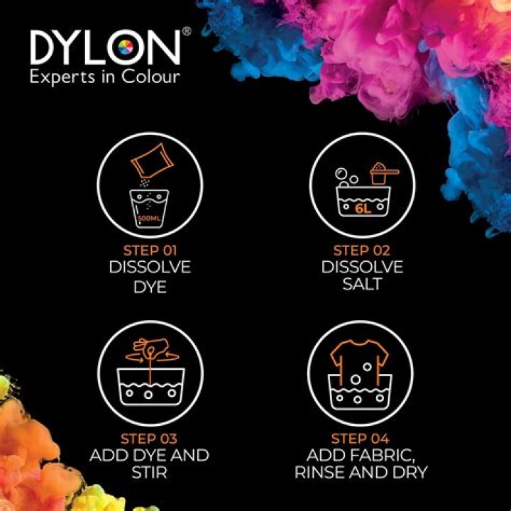 Can you use Dylon dye as hand dye