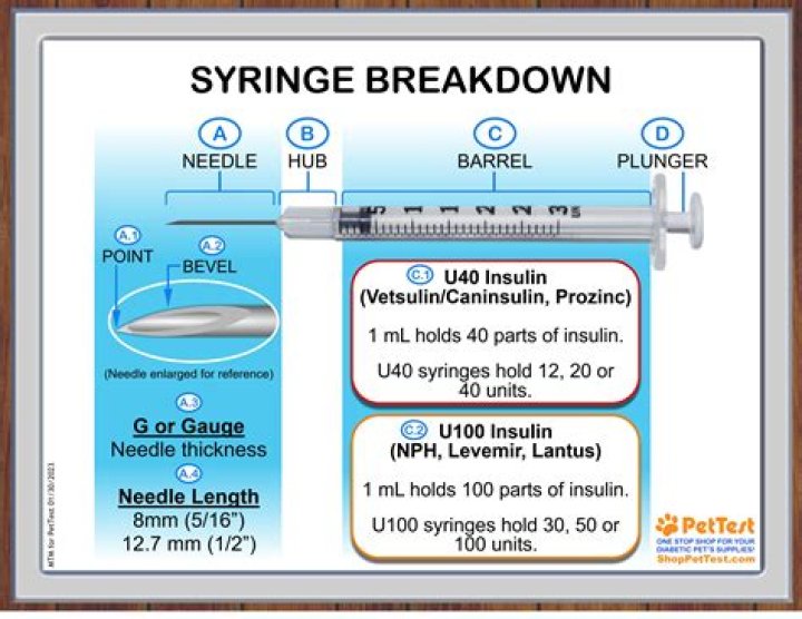 Can you use insulin syringe for TB test?