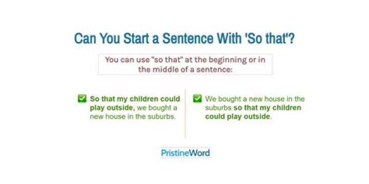 Can you use like in the beginning of a sentence?