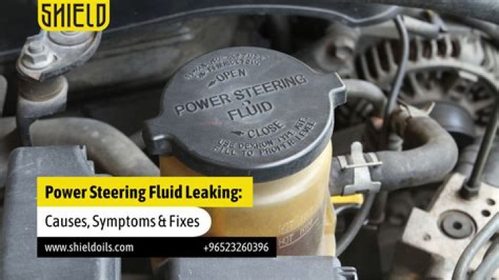 Can you use motor oil in place of power steering fluid