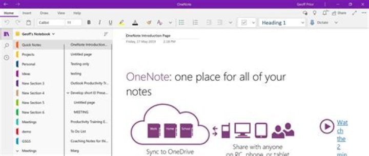 Can you use OneNote offline?