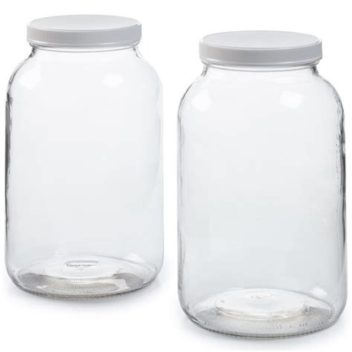 Can you use plastic jars for canning