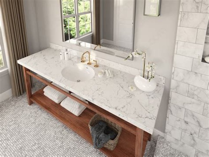 Can you use Quartz in a bathroom