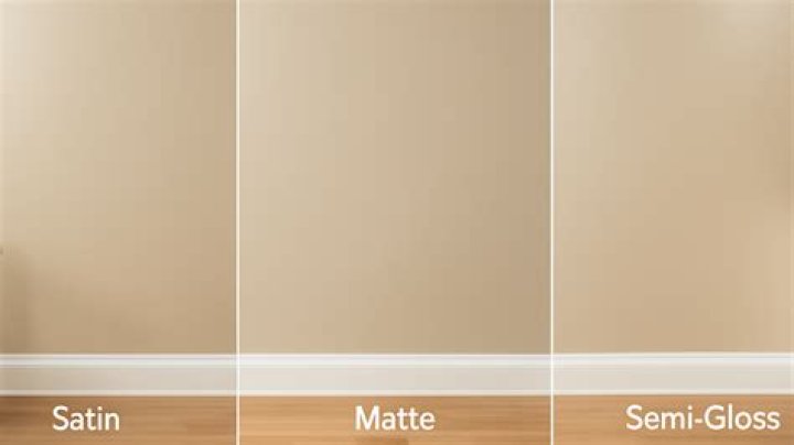 Can you use satin paint for trim