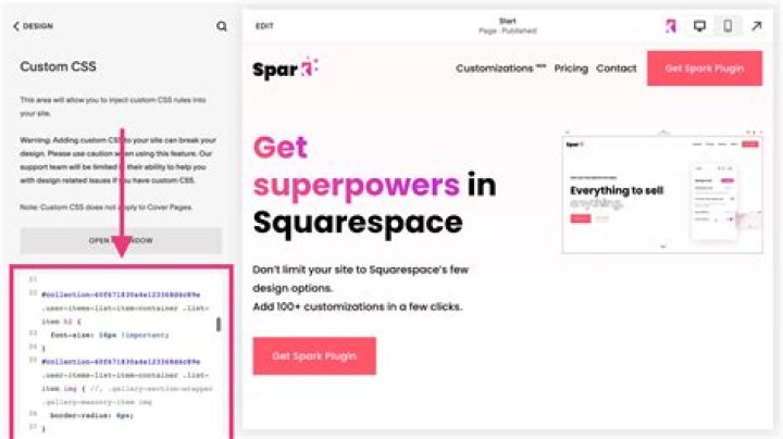 Can you use Square on squarespace?