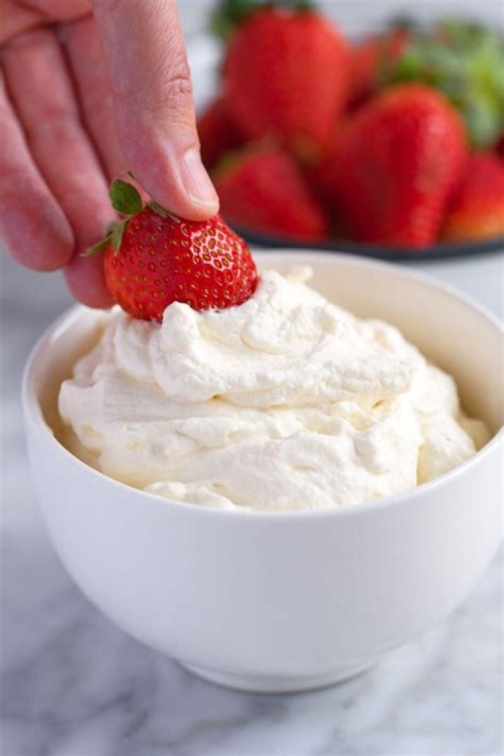 Can you use yogurt instead of whipping cream?