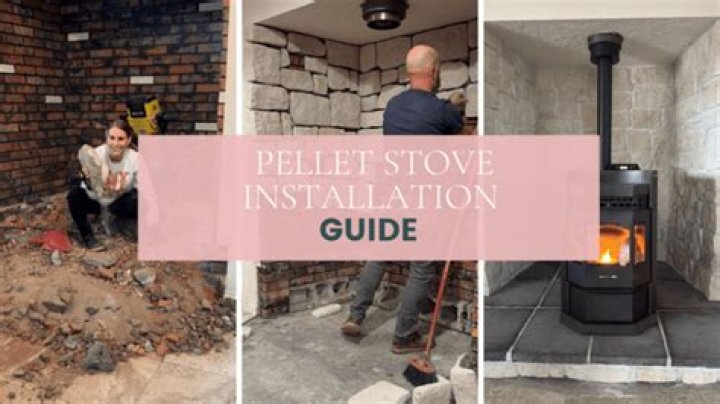 Can you vent a pellet stove to an existing chimney