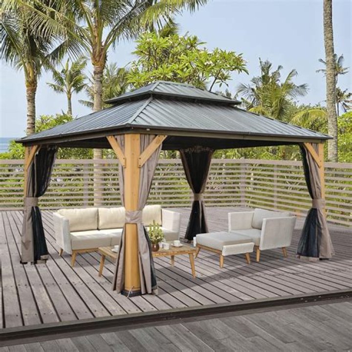 Can you wash gazebo covers