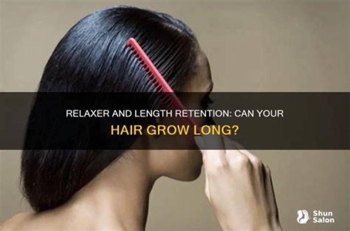 Can your hair grow with a relaxer?