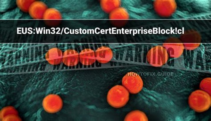 CustomCertEnterpriseBlock — Virus Removal Guide