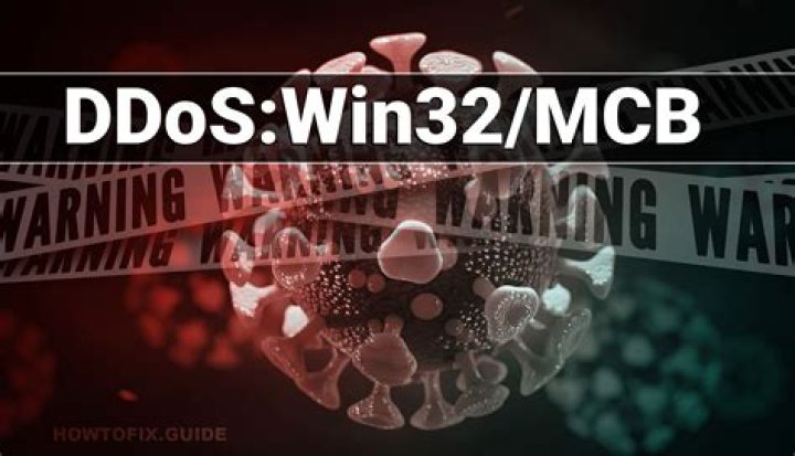 DDoS:Win32/MCB (MCB DDoS) — Virus Removal Guide