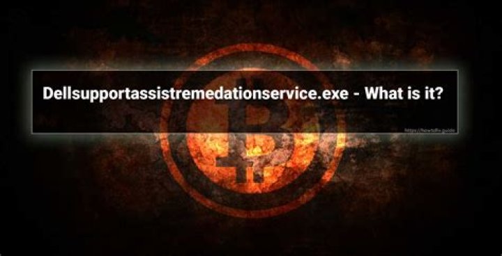 Dellsupportassistremedationservice.exe Virus ⛏️ (Coin Miner Trojan) Removal