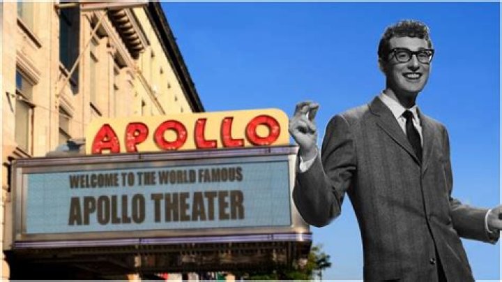 Did Buddy Holly play the Apollo