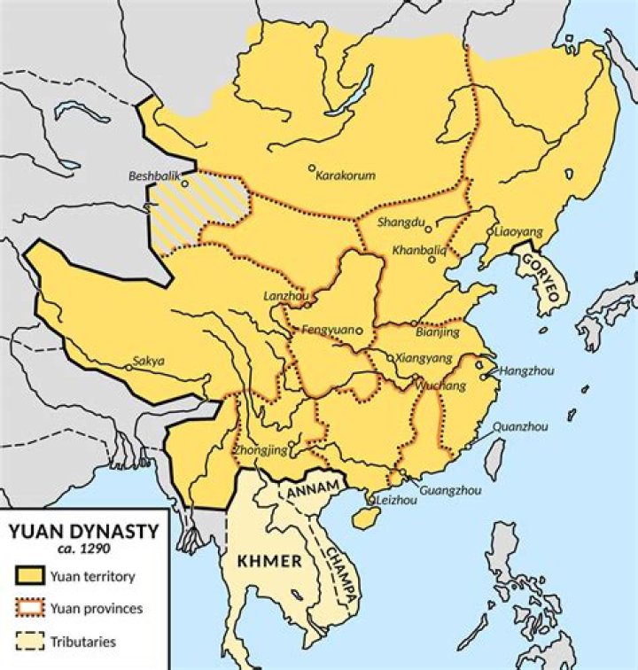 Did the Yuan Dynasty ruled the Mongols