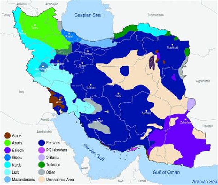Do Arabs live in Pakistan?