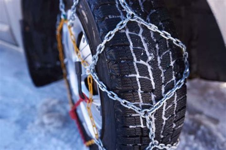 Do chains on tires really work?