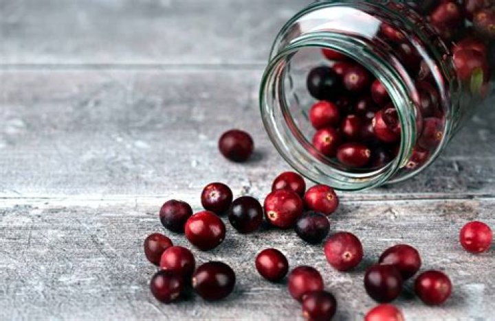 Do Cranberries have potassium