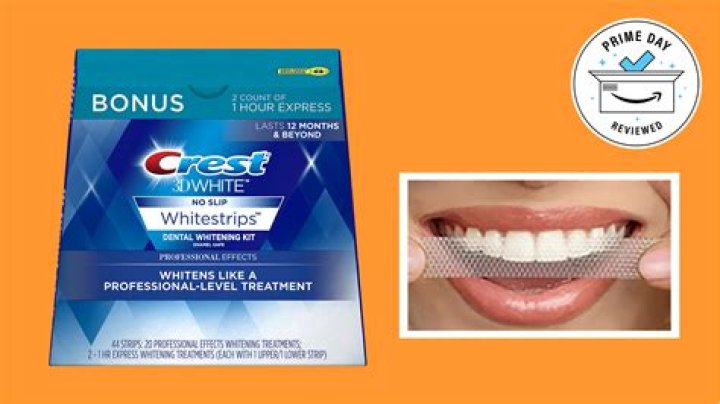 Do Crest White Strips work on yellow teeth?