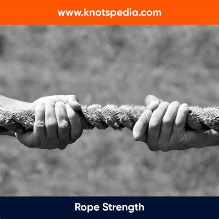 Do knots reduce rope strength?