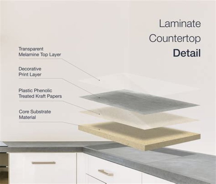 Do laminate countertops look cheap