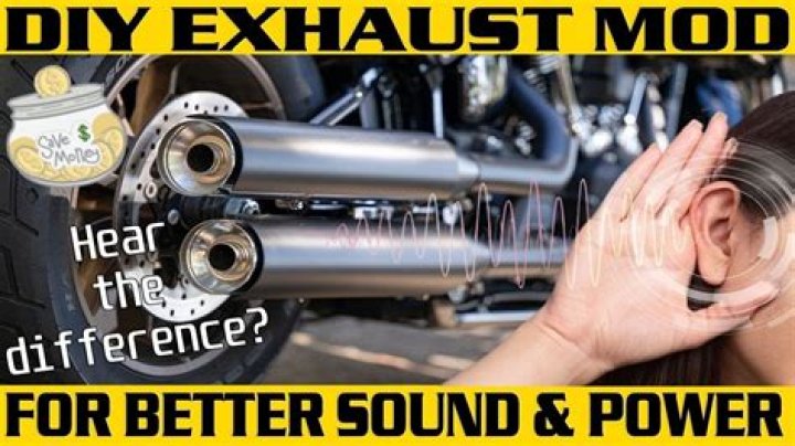 Do new exhausts get louder?