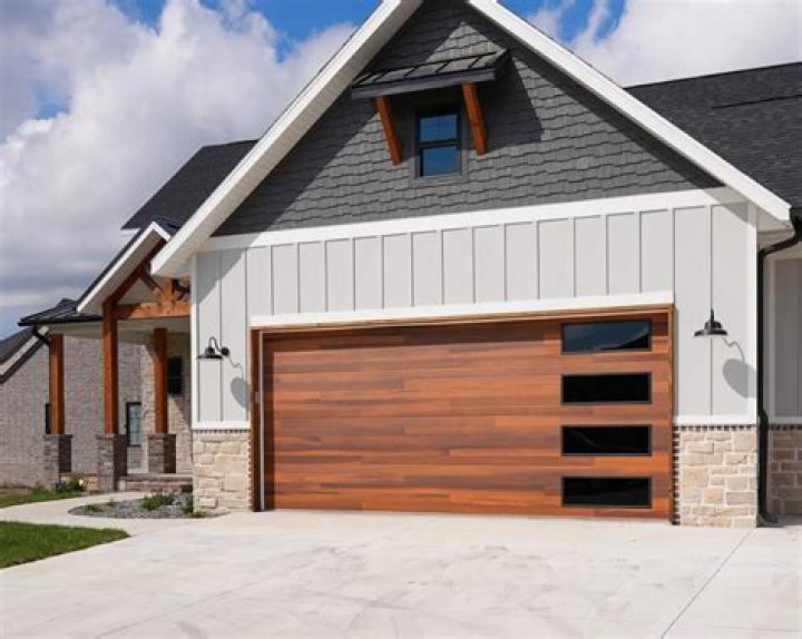 Do new garage doors add value to a home
