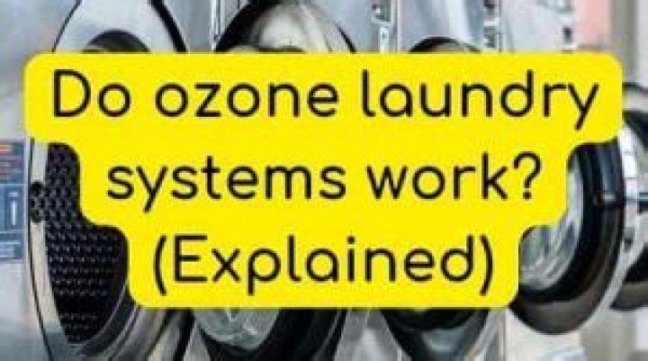 Do ozone laundry systems work