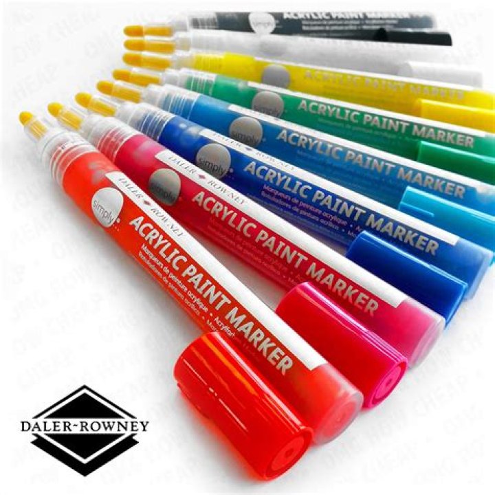 Do paint markers work on plastic?