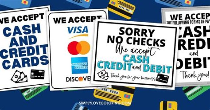 Do painters accept credit cards?