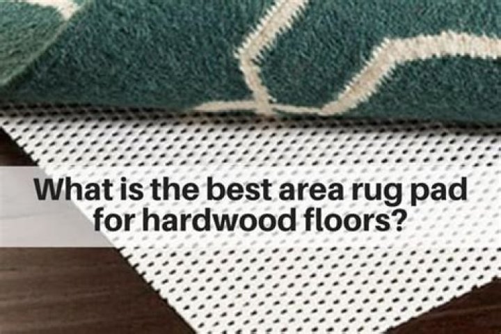 Do rubber backed rugs harm wood floors