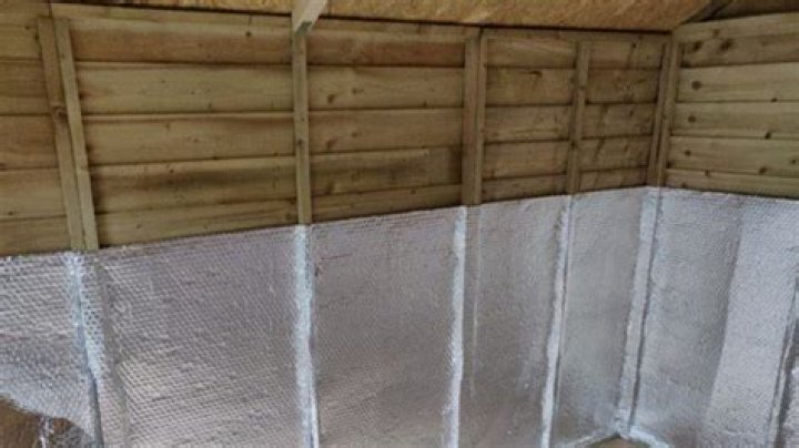 Do sheds need insulation